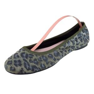 Ruby and Bloom Size 4.5 Ballet Shoes Gray‎ Leather Women M